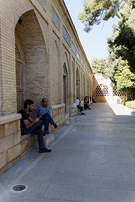 Chiraz-Mausolée du poète Hafez-016